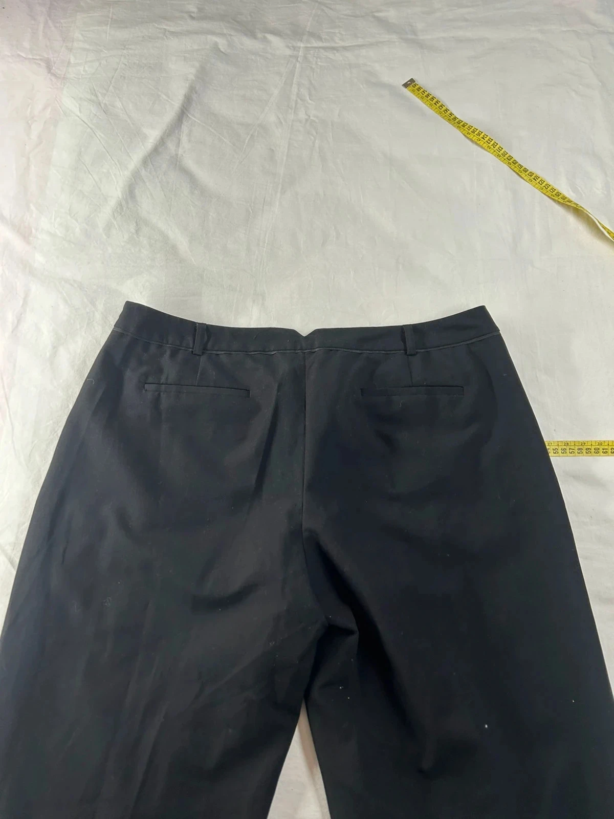 Calça reta preta La Redoute – photo 12